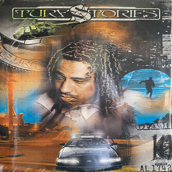 Various : Turf Stories (2xLP, Comp)