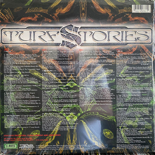 Various : Turf Stories (2xLP, Comp)