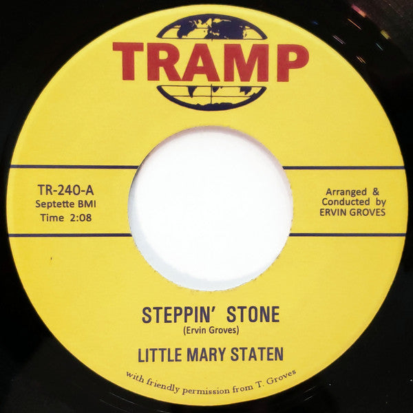 Little Mary Staten : Steppin' Stone (7", RE)