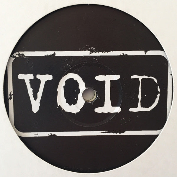 Various : VOID EP (12", Promo, Unofficial)