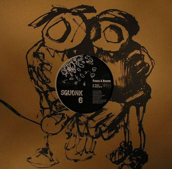 Pawas & Beume : Frispo / Only Lyrica (12")