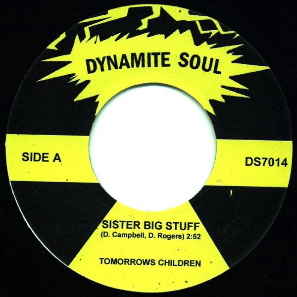 Tomorrow's Children / Krissy K : Sister Big Stuff / Who Do You Think You Are? (7", Unofficial)