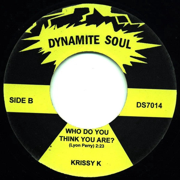 Tomorrow's Children / Krissy K : Sister Big Stuff / Who Do You Think You Are? (7", Unofficial)