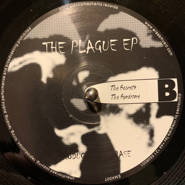 Erase : The Plague EP (12")