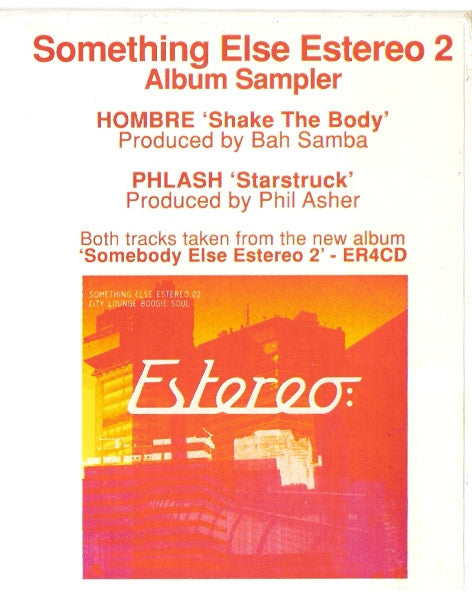 Various : Something Else Estereo 2 (Album Sampler) (12", Smplr)