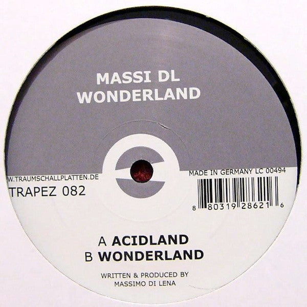 Massi DL : Wonderland (12")