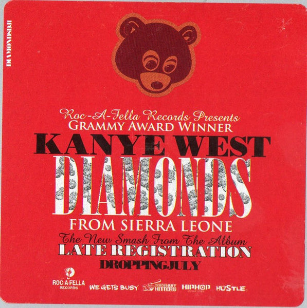 Kanye West : Diamonds From Sierra Leone (12", Promo)