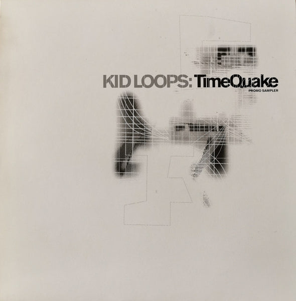 Kid Loops : TimeQuake Promo Sampler (12", Promo, W/Lbl)