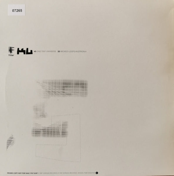 Kid Loops : TimeQuake Promo Sampler (12", Promo, W/Lbl)