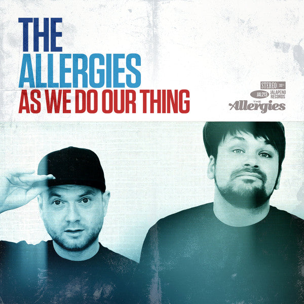 The Allergies : As We Do Our Thing (CD, Album)