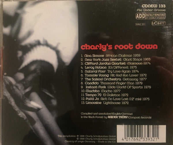 Various : Charly's Root Down (CD, Comp)