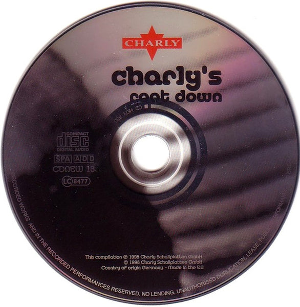 Various : Charly's Root Down (CD, Comp)