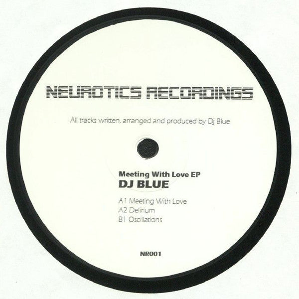 DJ Blue (10) : Meeting With Love EP (12", EP)
