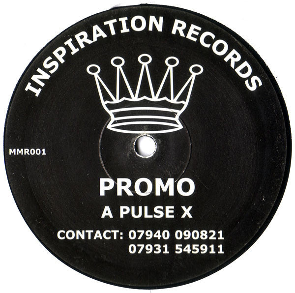 Musical Mob : Pulse X (12", S/Sided, Promo)