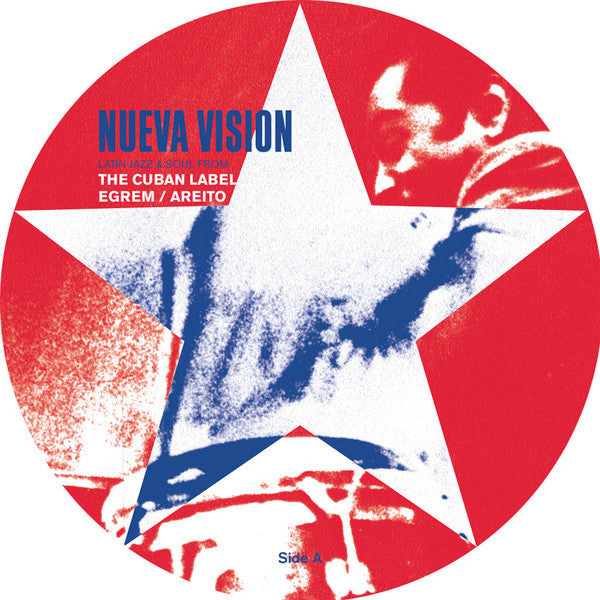 Various : Nueva Vision: Latin Jazz & Soul From The Cuban Label Egrem / Areito (12", Maxi)