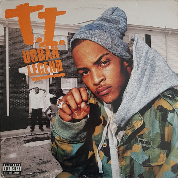 T.I. : Urban Legend (2xLP, Album)
