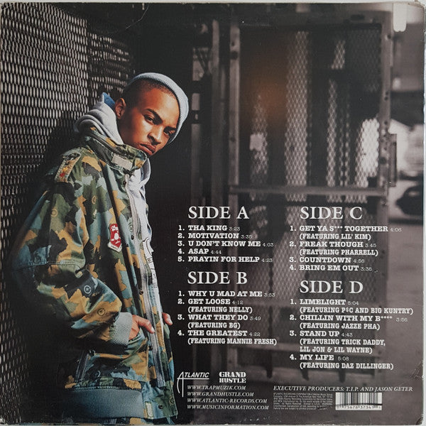 T.I. : Urban Legend (2xLP, Album)