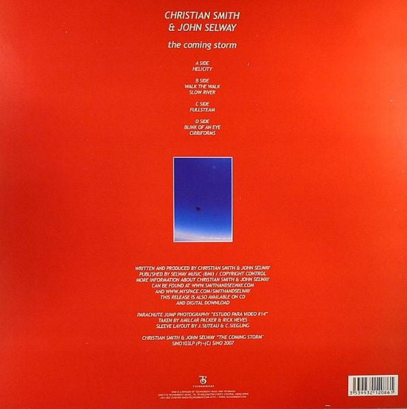Christian Smith & John Selway : The Coming Storm (2x12", Album)