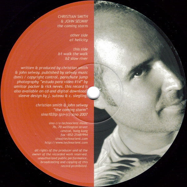 Christian Smith & John Selway : The Coming Storm (2x12", Album)