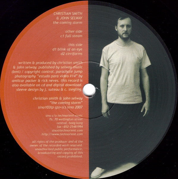 Christian Smith & John Selway : The Coming Storm (2x12", Album)