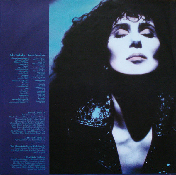 Cher : Cher (LP, Album)