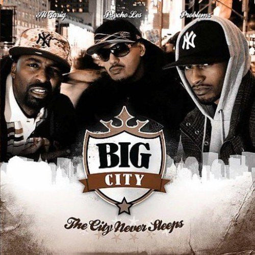 Big City (3) : The City Never Sleeps (2xLP)