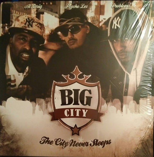 Big City (3) : The City Never Sleeps (2xLP)