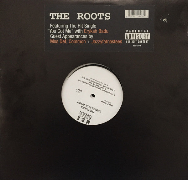 The Roots : Things Fall Apart (2xLP, Album, RE)