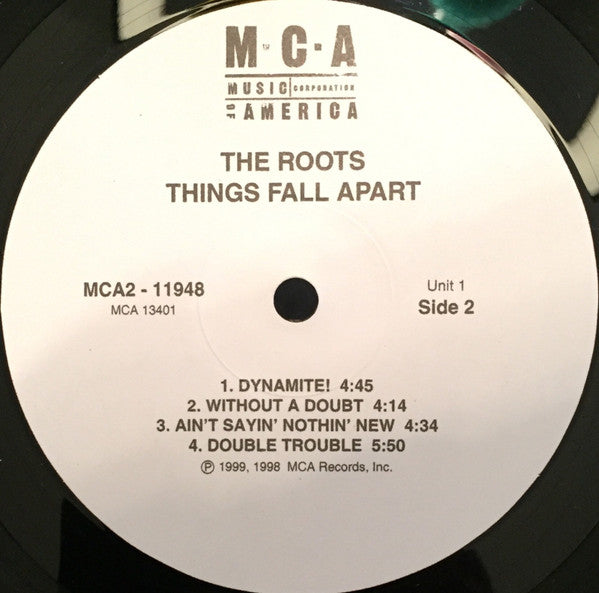 The Roots : Things Fall Apart (2xLP, Album, RE)