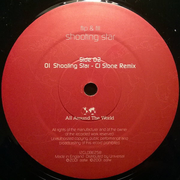 Flip & Fill : Shooting Star (12")