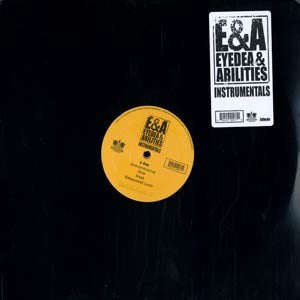 Eyedea & Abilities : E&A (Instrumentals) (2xLP, Album)