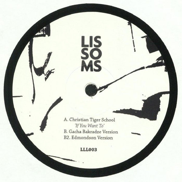 Christian Tiger School : If You Want To  (12")