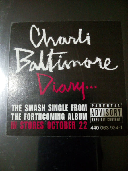 Charli Baltimore : Diary (12")