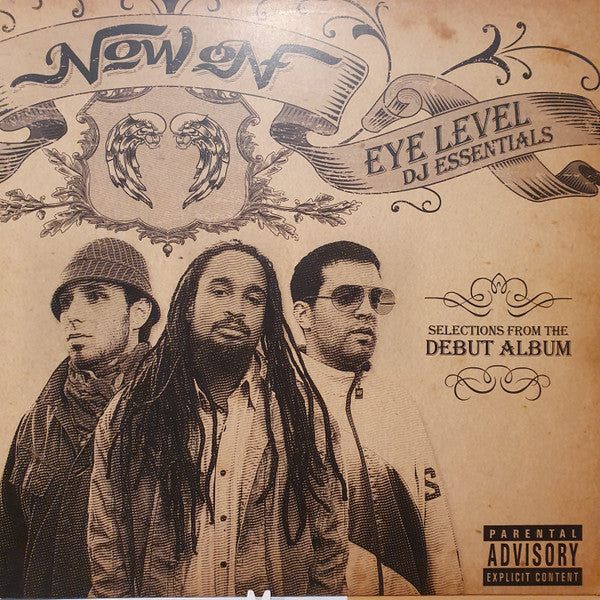 Now On : Eye Level DJ Essentials (12", EP)