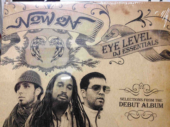 Now On : Eye Level DJ Essentials (12", EP)