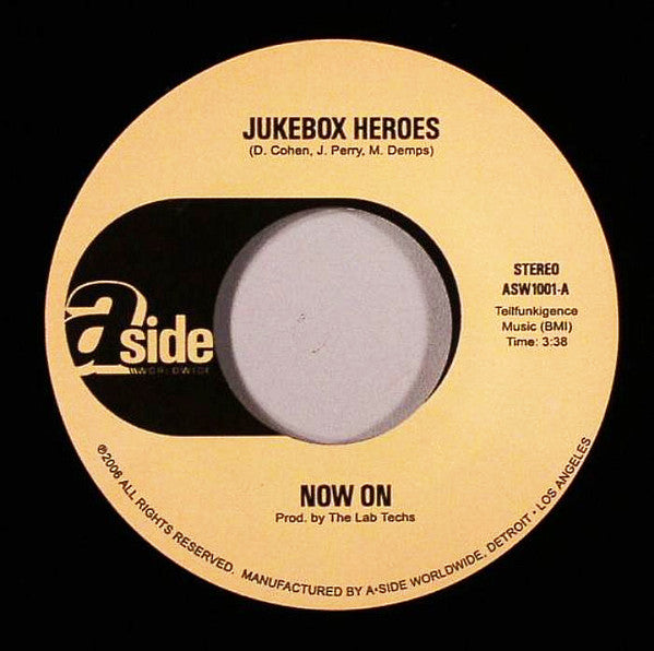 Now On : Jukebox Heroes / I'm Sayin' (7")