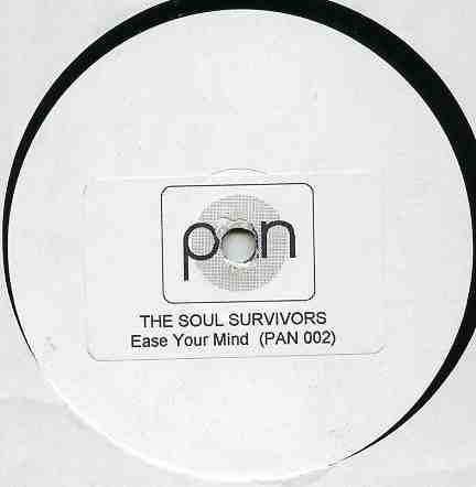 The Soul Survivors : Ease Your Mind (12", W/Lbl)