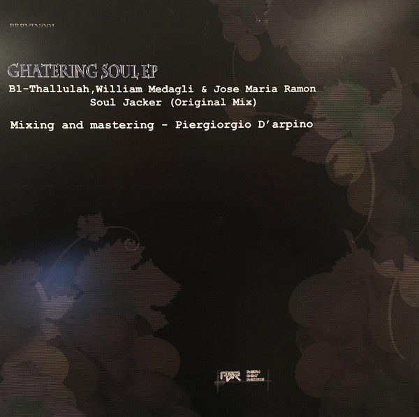 Thallulah, William Medagli, Jose Maria Ramon : Ghatering Soul EP (12", EP)