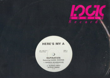 The Rapino Brothers : Here's My A (12", Promo)