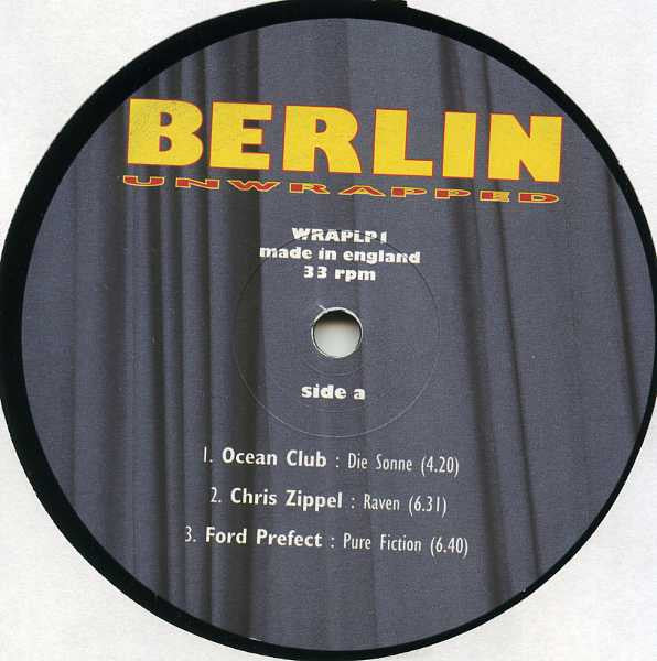 Various : Berlin Unwrapped (5x12", Comp, Ltd)