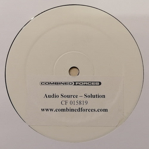 Audio Source : Solution (12", W/Lbl, Sti)