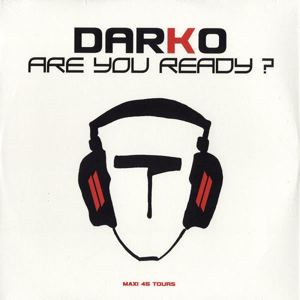 Darko (8) : Are You Ready? (12")