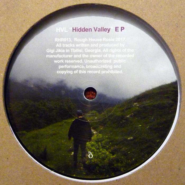 HVL (2) : Hidden Valley E.P. (12", EP)