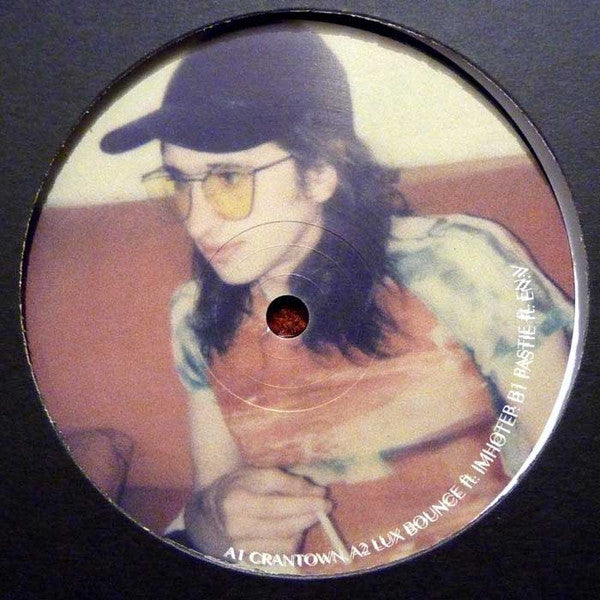 Luis CL : Cran Town EP (12", EP)