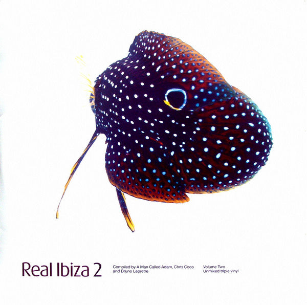 Various : Real Ibiza 2 (3xLP, Comp)