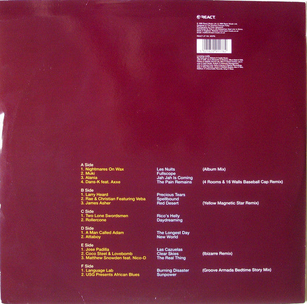 Various : Real Ibiza 2 (3xLP, Comp)