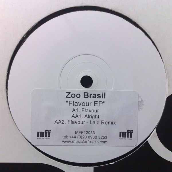 Zoo Brazil : Flavour EP (12", EP, Promo, W/Lbl, Sti)