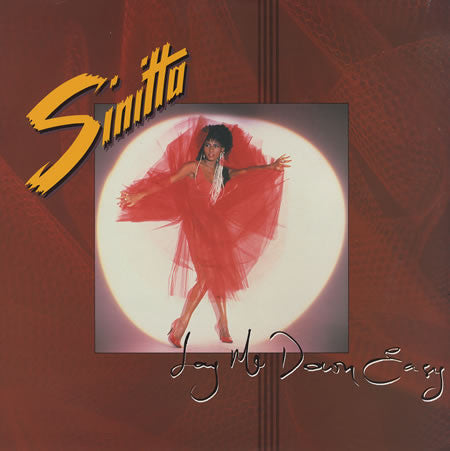 Sinitta : Lay Me Down Easy (12", Single)