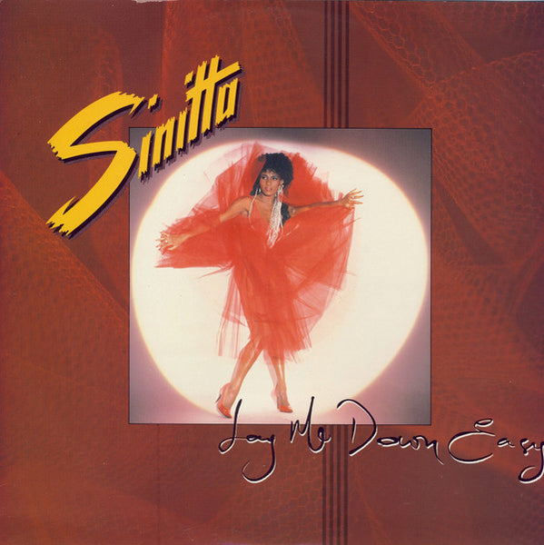 Sinitta : Lay Me Down Easy (12", Single)