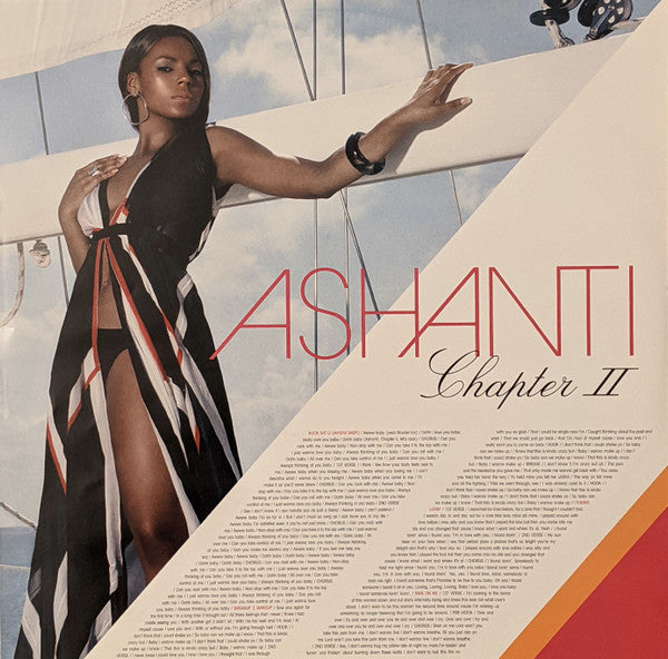 Ashanti : Chapter II (2xLP, Album)